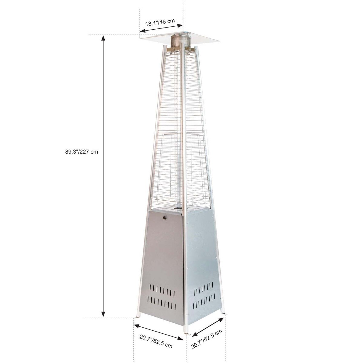 Paramount Flame Patio Heater